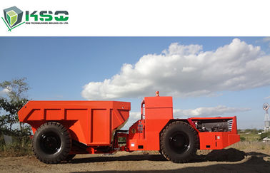 Explotación minera de subterráneo camión volquete del perfil bajo de 10 toneladas con el motor de DEUTZ