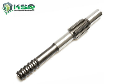 Material superior del acero de aleación del adaptador de la caña del martillo de YH65 T45 500m m para el taladro de roca