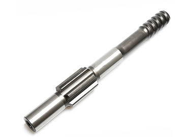 Material superior del acero de aleación del adaptador de la caña del martillo de YH65 T45 500m m para el taladro de roca