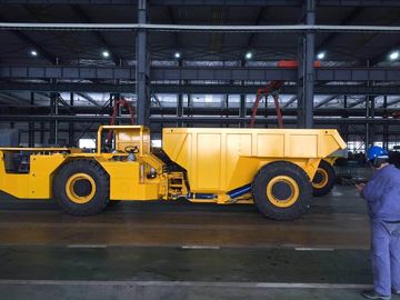 El diesel centralmente articuló el camión volquete 12tn del perfil bajo para la explotación minera de subterráneo