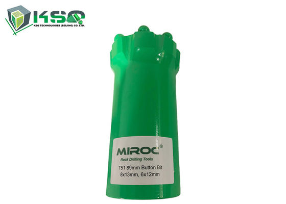Herramientas de perforación de roca de carburo de tungsteno T51