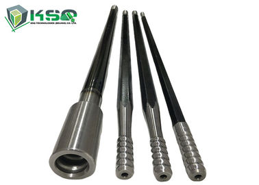 Herramientas de la roca del acero de carbono que perforan el hex. Roces frecuencia intermedia Rod de los equipos para T38