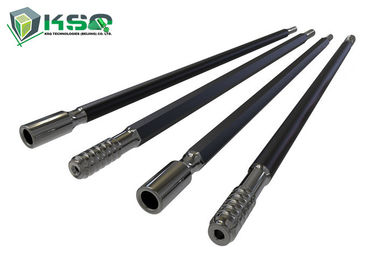 T38 - taladro roscado 39m m Rod de la extensión herramientas de perforación de roca de 3,66 metros