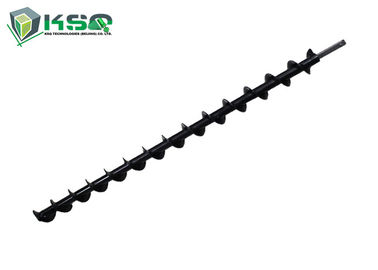 500 - desgaste geológico del espiral de Rod de taladro de 1500m m alto - soldadura de fricción resistente