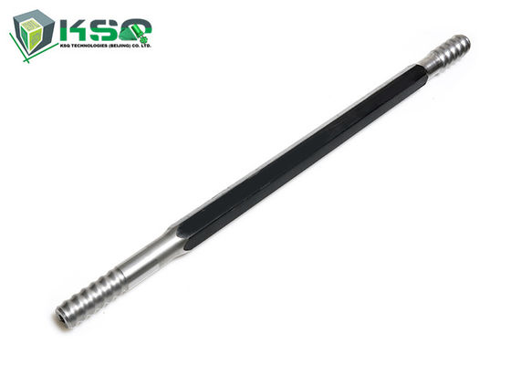 Trainera roscada extensión Rod del acero de taladro de roca del hex. de Rod de taladro R32-H35-T38