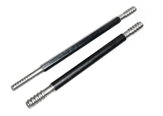 Trainera roscada extensión Rod del acero de taladro de roca del hex. de Rod de taladro R32-H35-T38