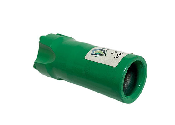 Forjar las herramientas del taladro de carburo de tungsteno de la perforación de roca de los pedazos de botón del hilo R25