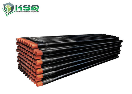Tubos de taladro del pozo de agua de 114M M que minan el taladro Roces con 2 7/8&quot; tubos de taladro de API Standard Reg DTH
