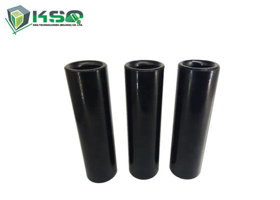 Taladro roscado explotación minera Rod Coupling Sleeve Adapter de T45 210m m