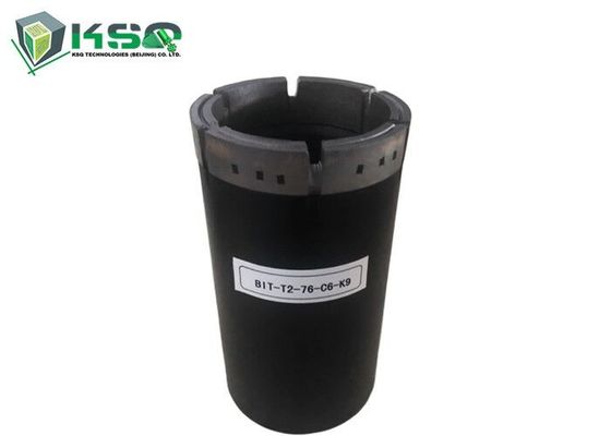 T2-76mm impregnó el pedazo de base del diamante para la perforación de base geotécnica