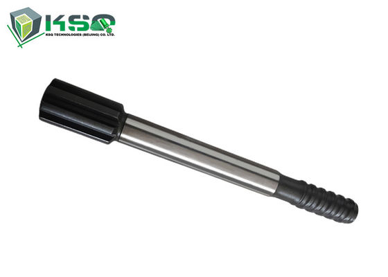 Adaptador destacado de la caña de la barra de la perforación superior del martillo del poli 1838 T38 435m m