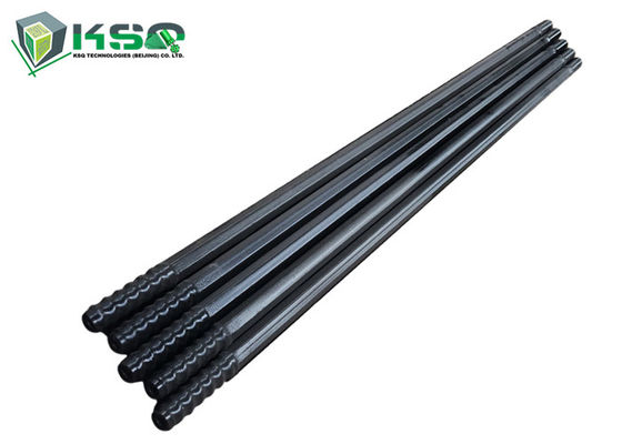 Taladro roscado 610m m Rod del agujero del hex. que limpia con un chorro de agua R25