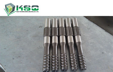 Herramientas de perforación de piedra de la mina del adaptador de la caña del taladro del CNC que muelen