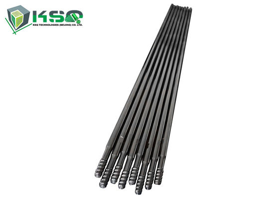 La perforación superior de martillo equipa el taladro roscado ronda Rod In Various Lengths de la extensión de T45 los 5ft