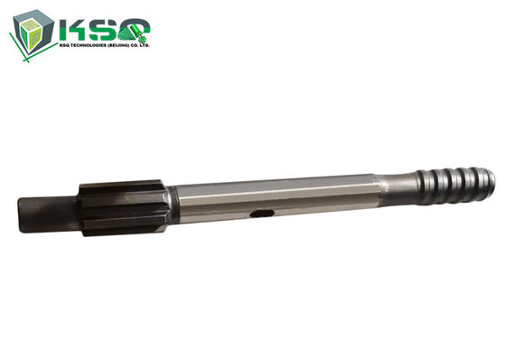 Adaptador T38 de la caña del taladro del POLI 1238 para trabajar a máquina del CNC de la perforación de roca