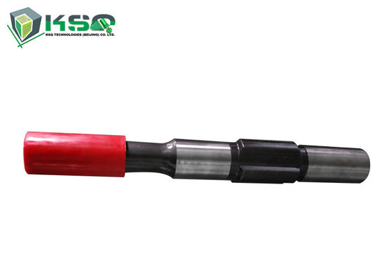 Adaptador roscado de la caña de la perforación de roca de la explotación minera de T38 500m m