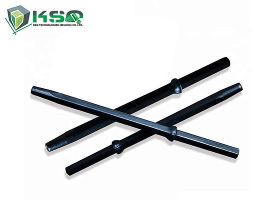 Herramientas de perforación de acero de 7 grados de carbono afiladas longitud de Rod 600m m