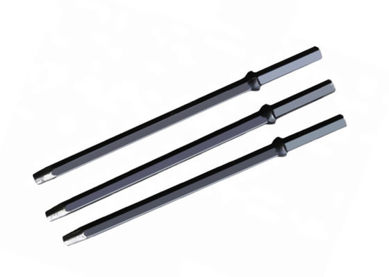 Herramientas de perforación de acero de 7 grados de carbono afiladas longitud de Rod 600m m