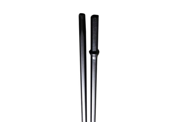 Herramientas de perforación de acero de 7 grados de carbono afiladas longitud de Rod 600m m