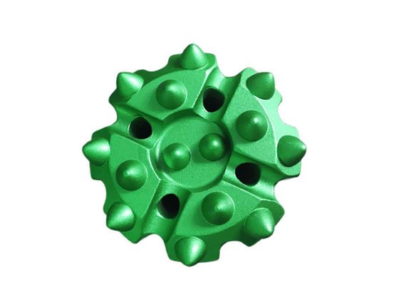Pedazo de botón retractable del carburo de tungsteno de T51 89m m para la perforación superior del martillo