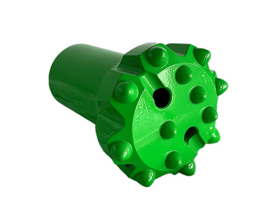 pedazo de botón del hilo de herramientas de perforación de Hammerr del top de la mina de la explotación minera T45 de 89m m