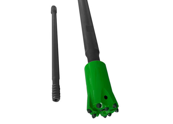 pedazo de botón del hilo de herramientas de perforación de Hammerr del top de la mina de la explotación minera T45 de 89m m