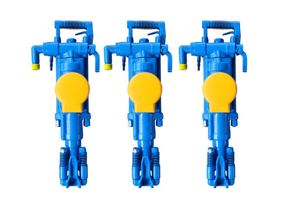 Taladro de roca de la pierna del empujador YT27 Jack Hammer For Construction Sites de mano