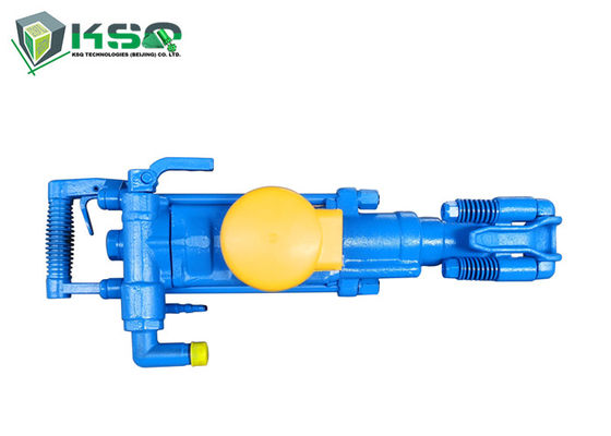 Taladro de roca de la pierna del empujador YT27 Jack Hammer For Construction Sites de mano