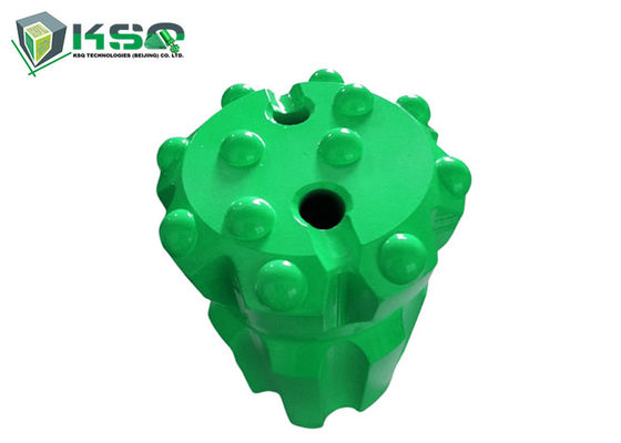 Pedazo de botón retractable del hilo T45 para la perforación de roca