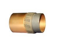 Conexión Diamond Core Drill Bit del sistema del barril de base del cable metálico del tubo del doble del Nq