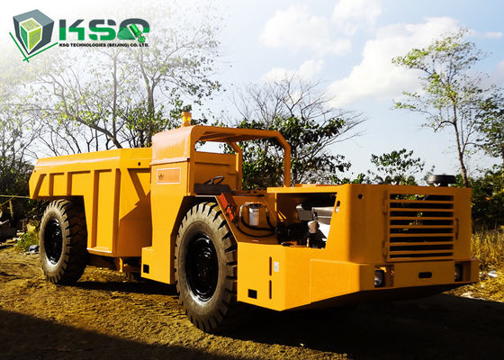 Camión volquete comercial del perfil bajo del motor diesel de 12 Ton With Deutz Air Cooled