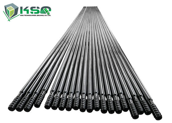 10 taladro roscado ronda Rod de la extensión del pie T38 para la perforación de martillo superior