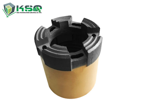 Diamond Core Drilling Tools Model mecanografía NQ Diamond Core Bits impregnado 75m m