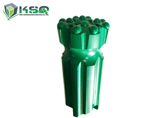 pedazo de botón del hilo de Retracable del carburo de tungsteno T38 de 64m m para la perforación superior del martillo