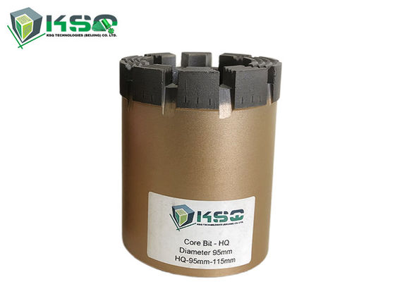 El HQ del ISO impregnó a Diamond Core Drill Bit