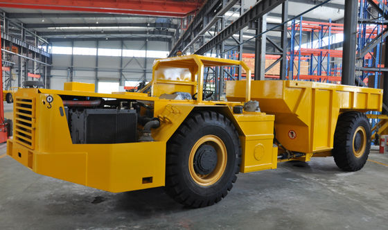 Camión volquete resistente del perfil bajo de MT30D con la capacidad 16.5m3 y 33000kg