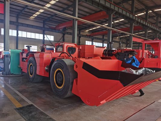 Máquina del remolque y volcado de carga RL-4 para hacer un túnel y los camiones de transporte de Undergound