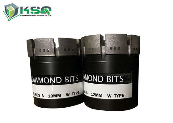 El NQ impregnó las perforaciones de la base de Diamond Core Bits For Diamond