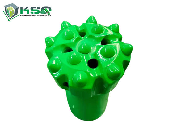 pedazo de botón superior del hilo del pedazo T38 del martillo de 64mm-89m m para la perforación de roca
