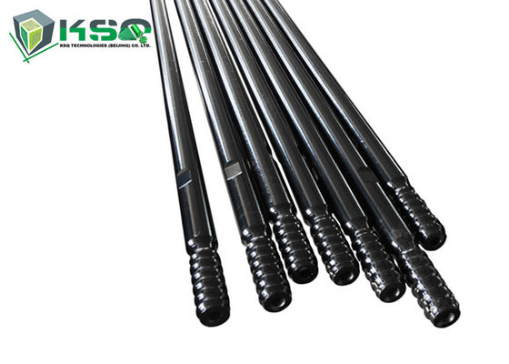T51 roscó el taladro de acero Rod de la extensión de carbono