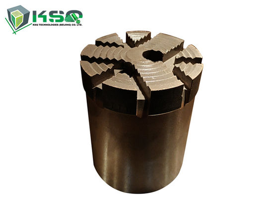 76m m Nq no quitan el corazón a Diamond Hole Drill Bits For semiduro a la formación dura