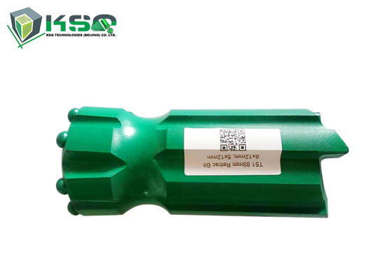 Pedazo de botón retractable del taladro del centro del descenso de T51 T45 R38 R25 para la explotación minera