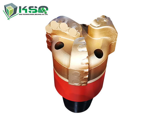 3 la cuchilla Iadc S132 Pdc mordió 4-1/2” con 2-3/8” Api For Sandstone And Shale