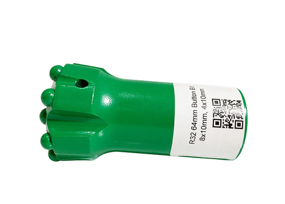 Las herramientas balísticas de la mina de subterráneo R32 2 1/2Inch abotonan la broca