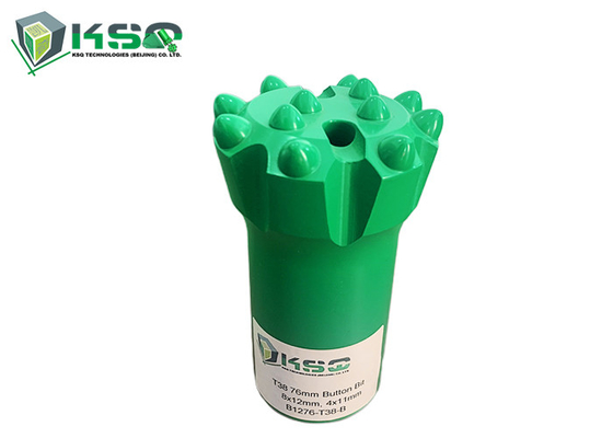 Broca roscada balística del carburo de tungsteno de T38 76m m 89m m
