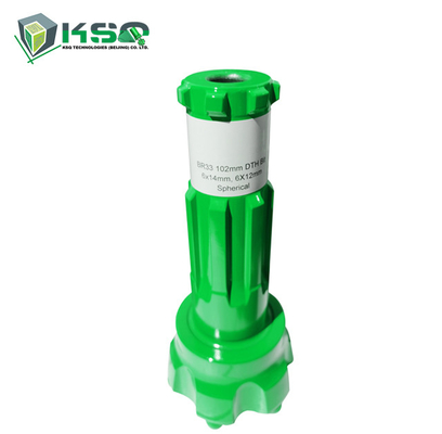 3 pulgadas - altas brocas de la presión de aire BR33 DTH 102m m para industrial