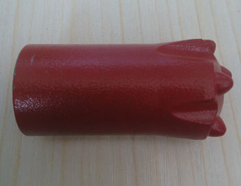Diámetro superior 20 - 60m m de la broca del botón de la forma cónica del martillo con 4 - 7 botones