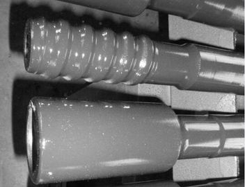 Perfore el plano 32m m de la llave de Rod de la extensión T38/T45/R32 para derivar
