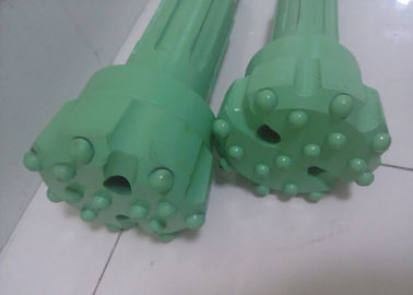 3" arriba cara convexa balística del pedazo de botón de la presión de aire DTH y cara plana esférica para la perforación bien