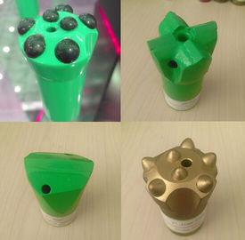 Ballictic/broca verde esférica 4/7 botones del botón de la roca 51m m para el granito